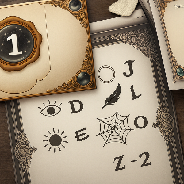 The Wizard School – Printable Escape Room