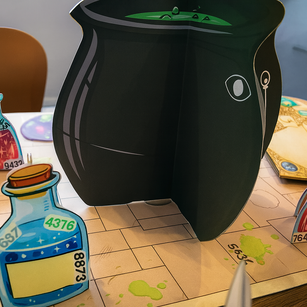 The Wizard School – Printable Escape Room