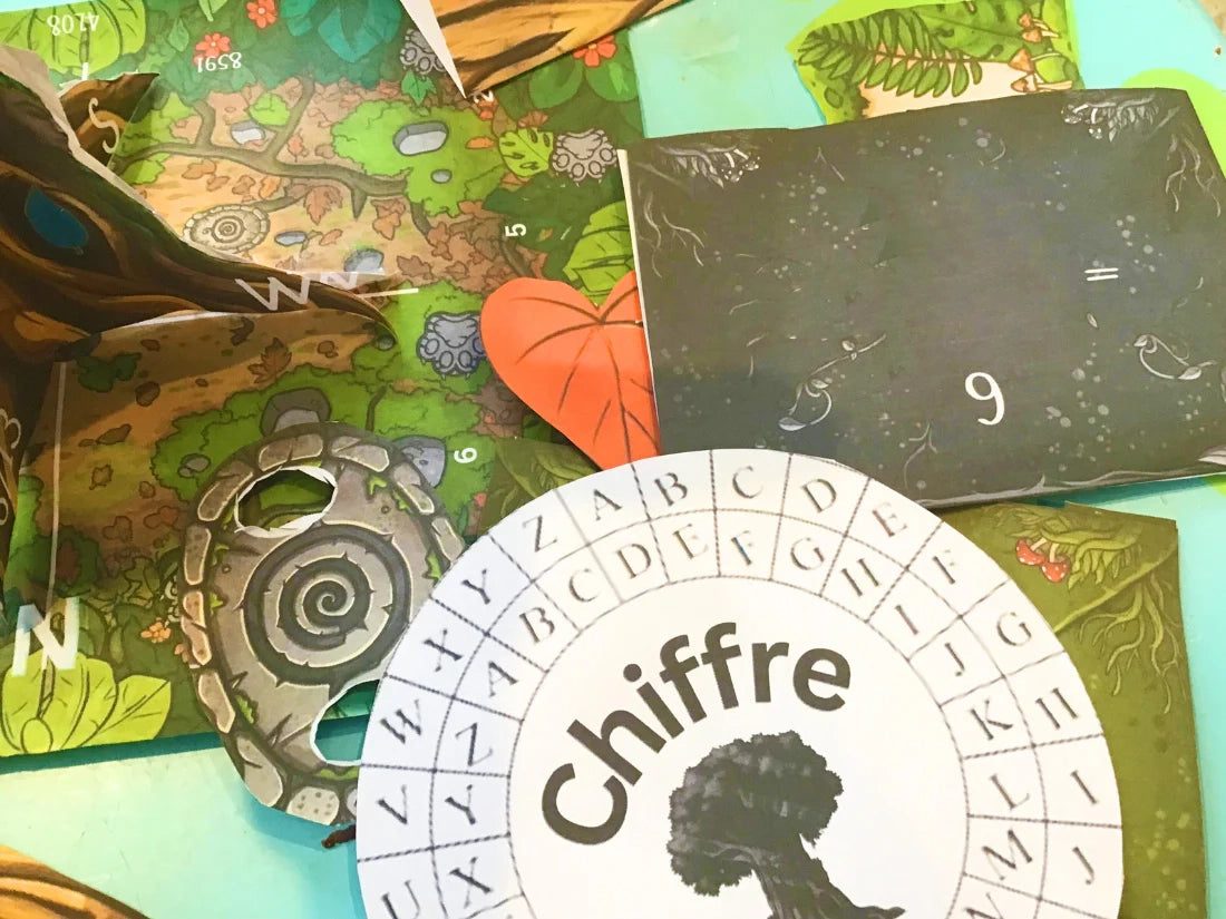 Heart of the Jungle – Printable Escape Room