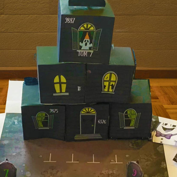 Escape from the Haunted House - Printable Escape Room Kit
