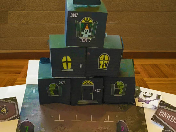 Escape from the Haunted House - Printable Escape Room Kit