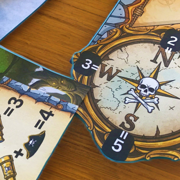 Curse of the Pirate Volcano – Printable Escape Room