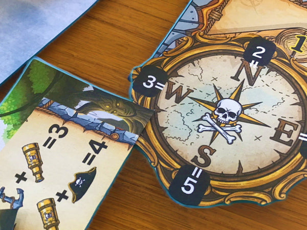 Curse of the Pirate Volcano – Printable Escape Room