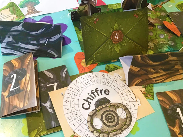 Heart of the Jungle – Printable Escape Room