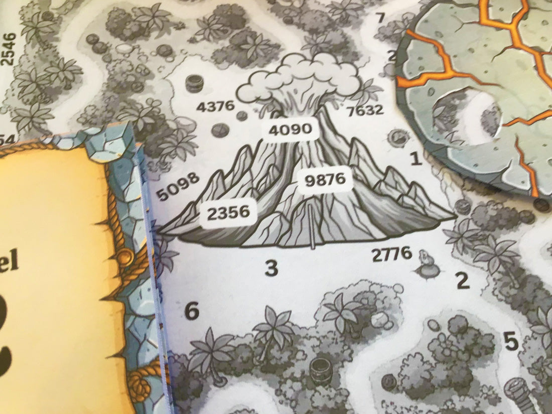Curse of the Pirate Volcano – Printable Escape Room