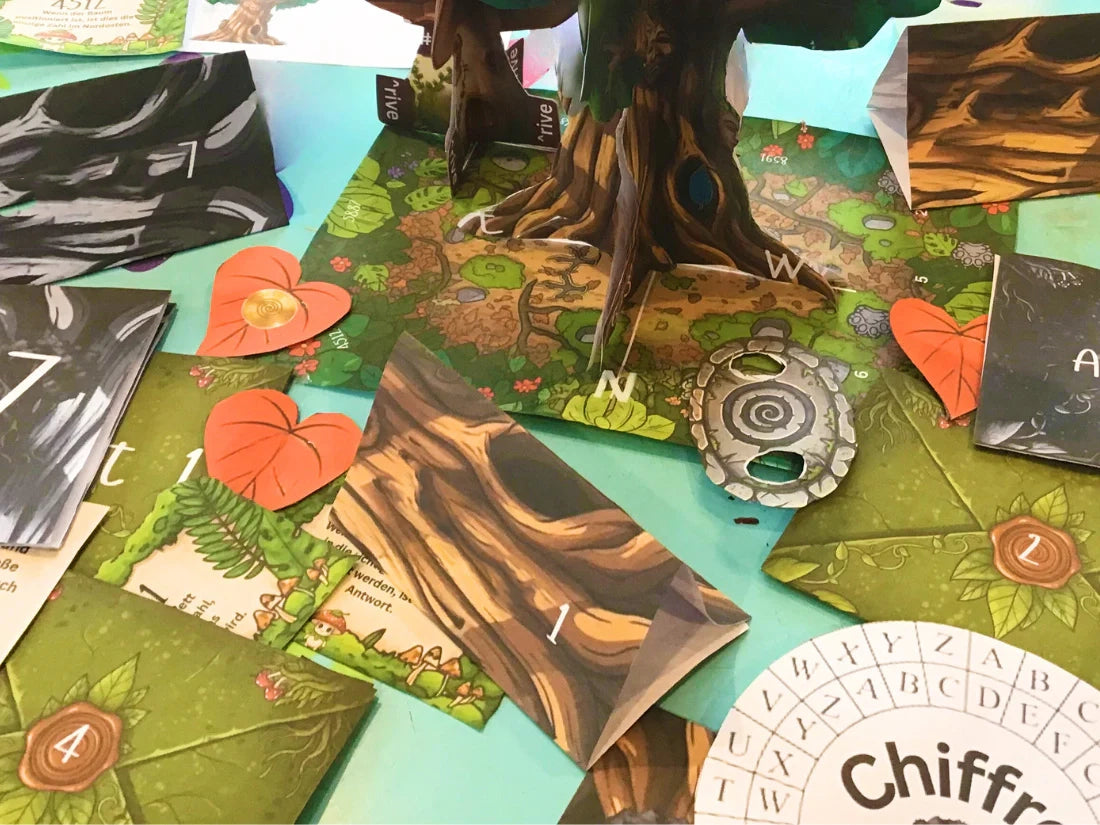 Heart of the Jungle – Printable Escape Room