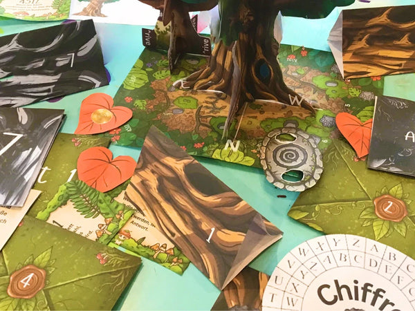 Heart of the Jungle – Printable Escape Room