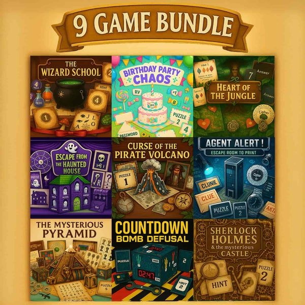 9-Game Bundle – Special Price