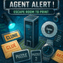 Agent Alert! – Printable Escape Room