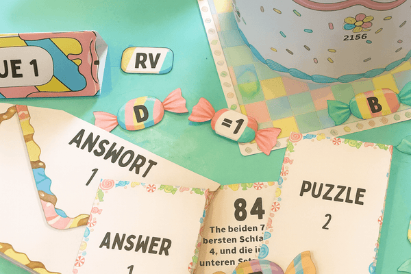 Birthday Party Chaos - Printable Escape Room Kit