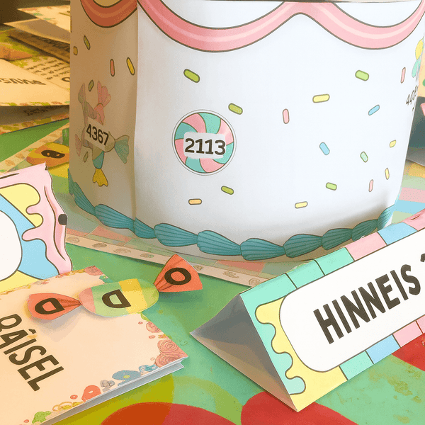 Birthday Party Chaos - Printable Escape Room Kit
