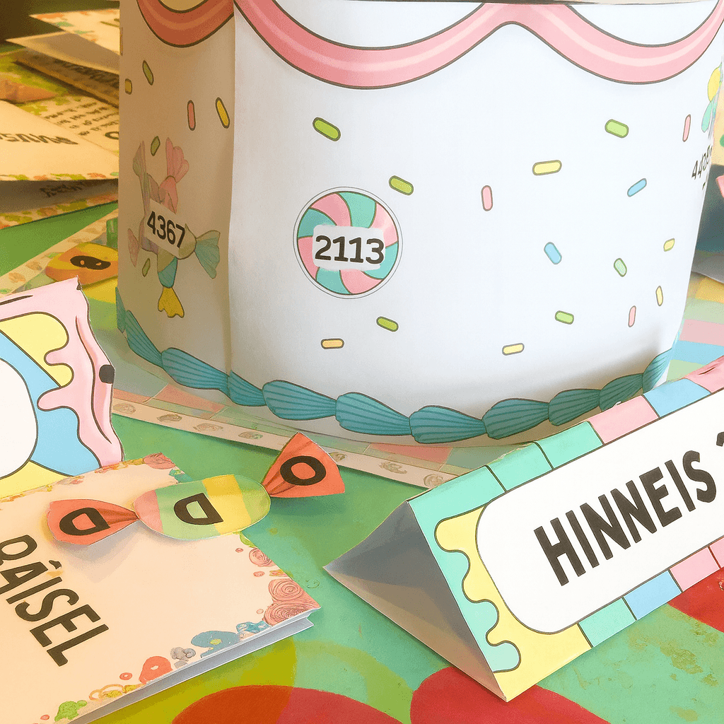 Birthday Party Chaos - Printable Escape Room Kit