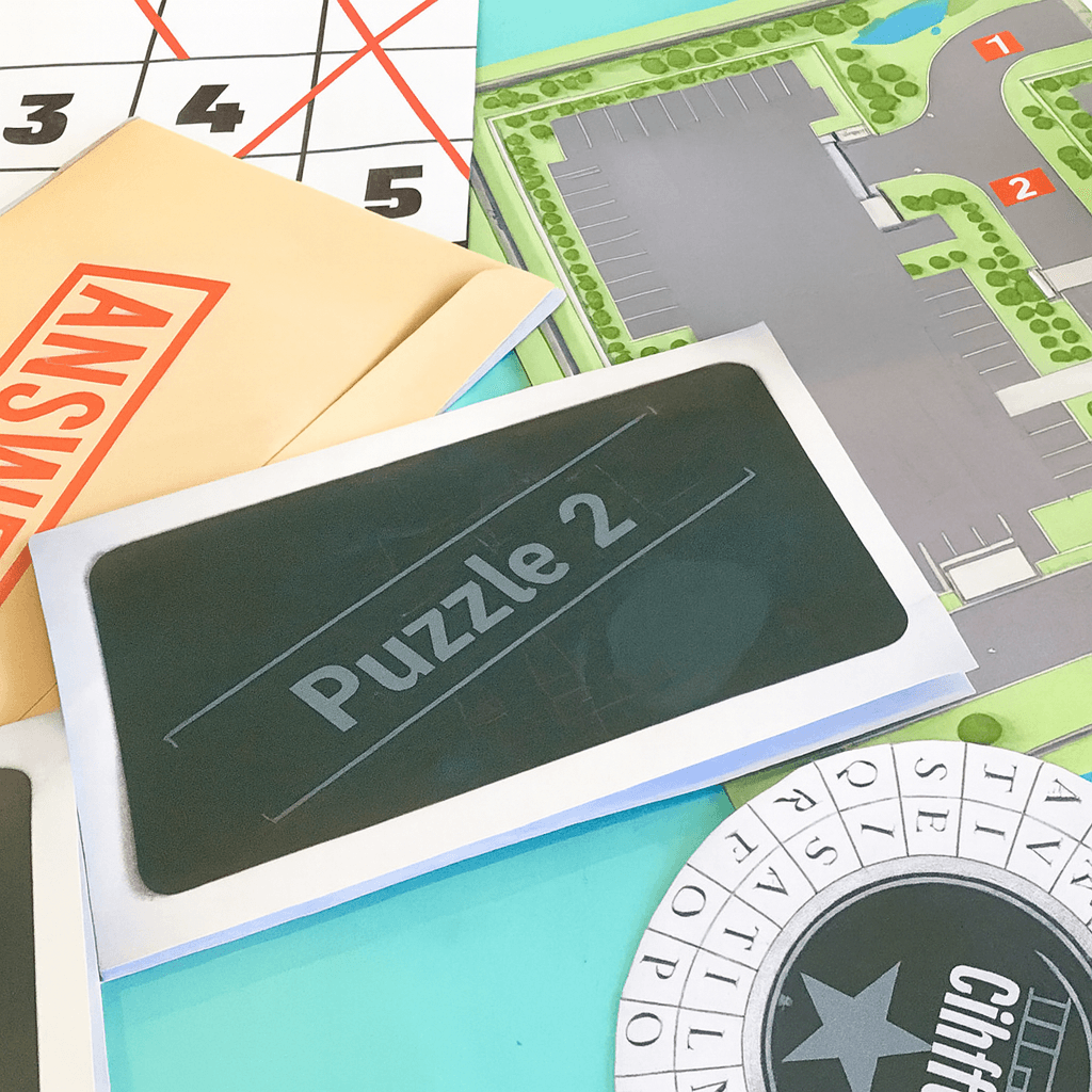 Agent Alert! - Printable Escape Room Kit