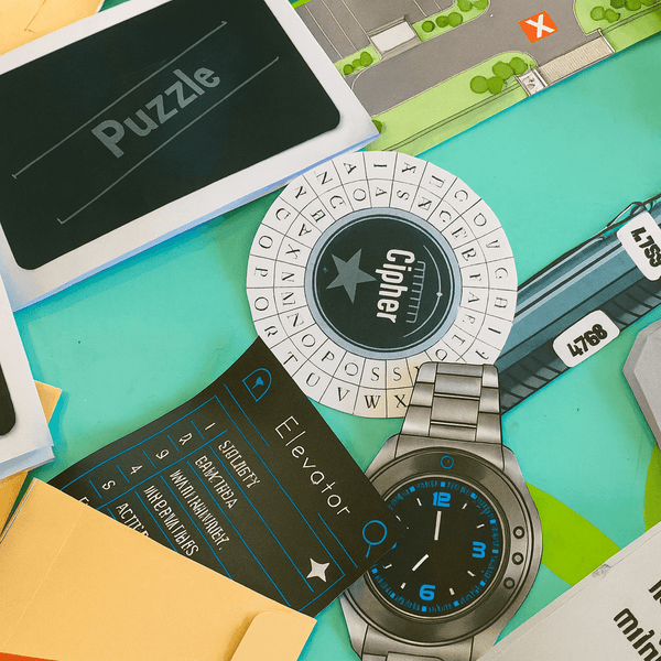 Agent Alert! - Printable Escape Room Kit