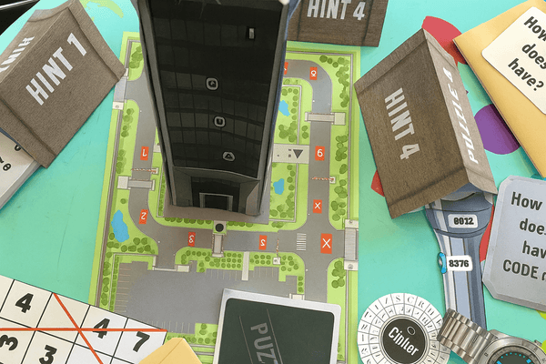 Agent Alert! - Printable Escape Room Kit