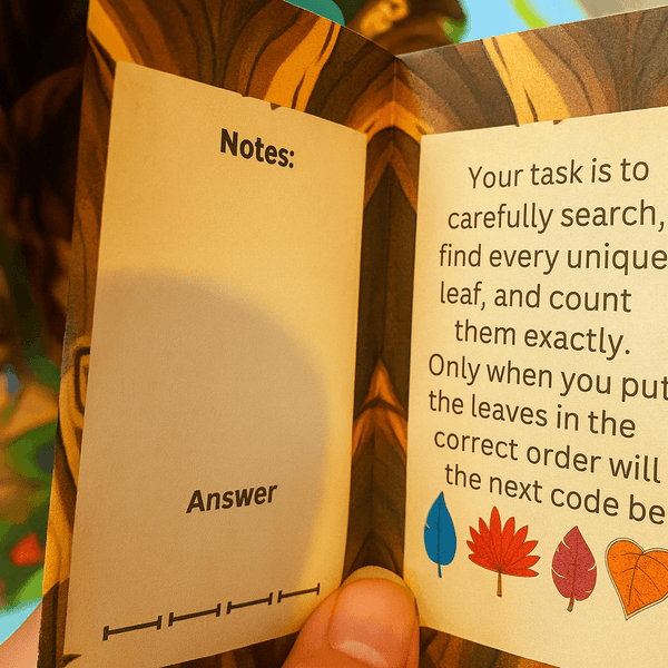 Heart of the Jungle - Printable Escape Room Kit