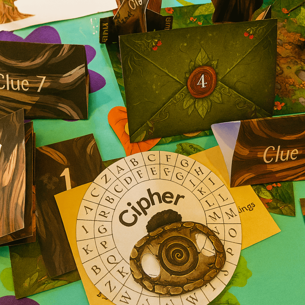 Heart of the Jungle - Printable Escape Room Kit