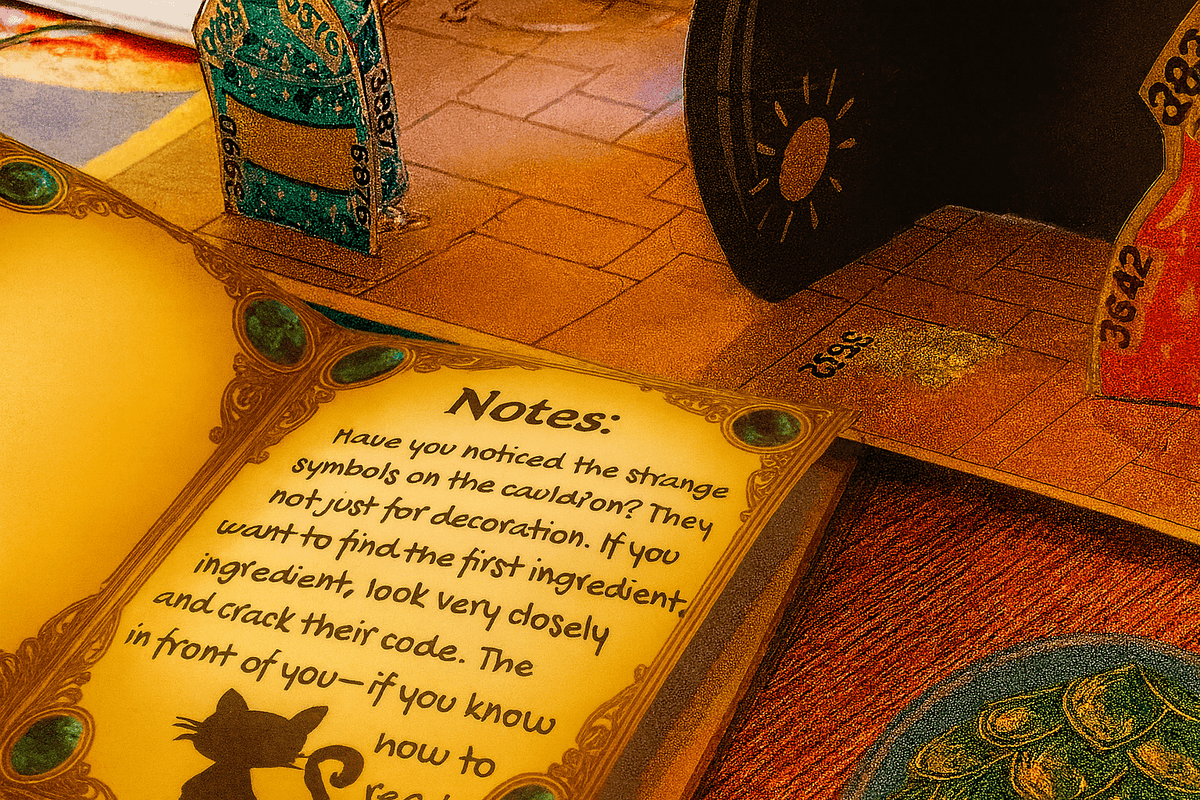 The Magic School - Printable Escape Room Kit