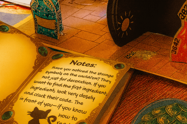 The Magic School - Printable Escape Room Kit