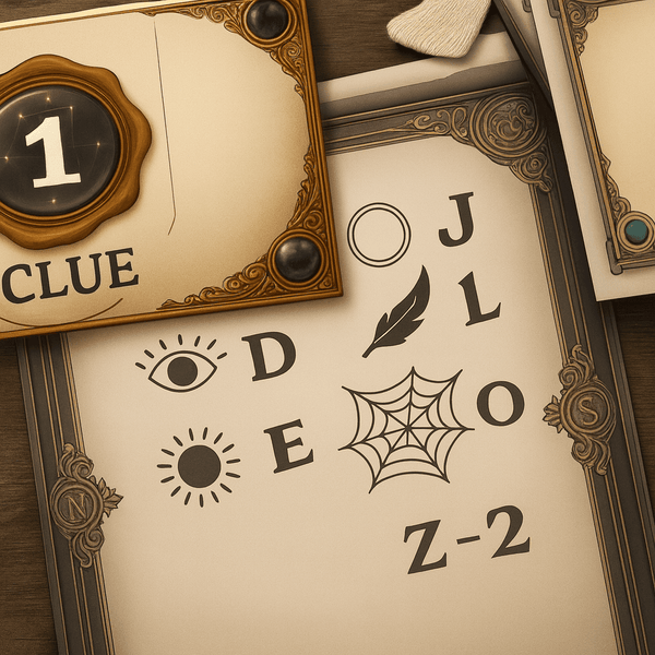 The Magic School - Printable Escape Room Kit