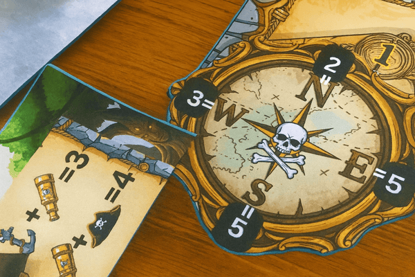 Pirate Volcano Adventure - Printable Escape Room Kit
