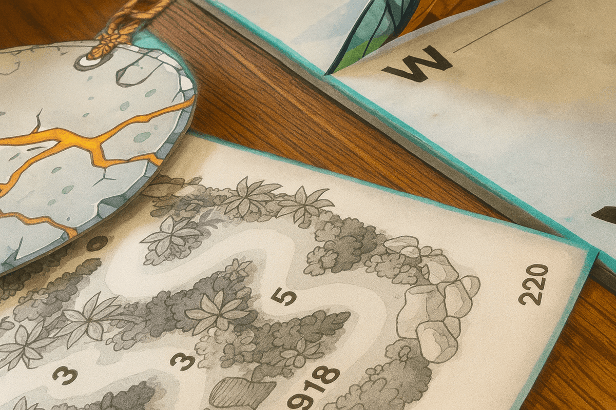 Pirate Volcano Adventure - Printable Escape Room Kit