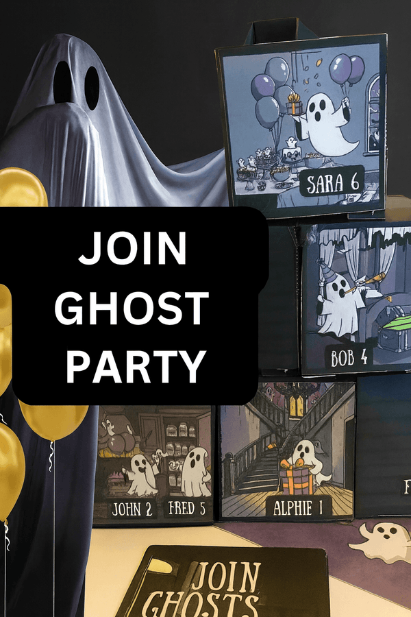 Escape from the Haunted House - Printable Escape Room Kit