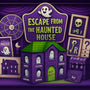 Escape from the Haunted House – Printable Escape Room