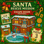 Santa Rescue Mission – Printable Escape Room
