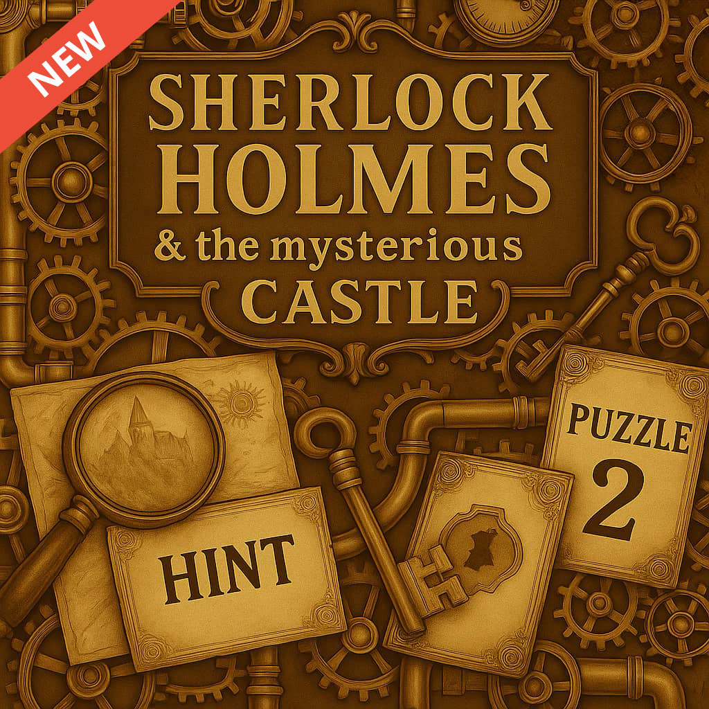 Sherlock Holmes & the Mysterious Castle – Printable Escape Room