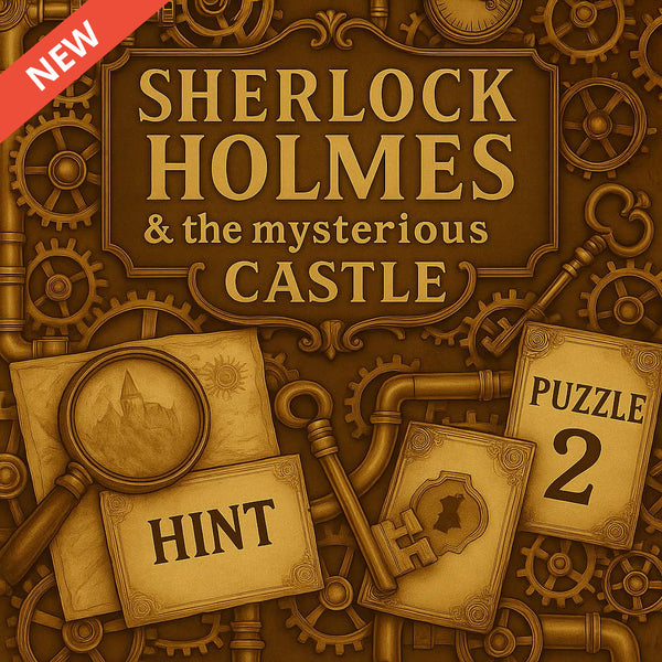 Sherlock Holmes & the Mysterious Castle – Printable Escape Room
