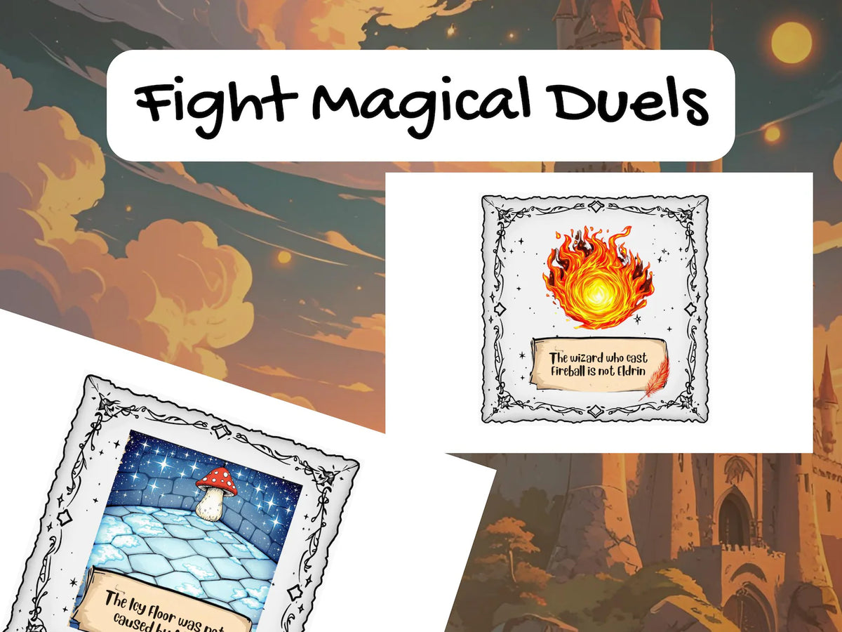 The Wizard School – Printable Escape Room