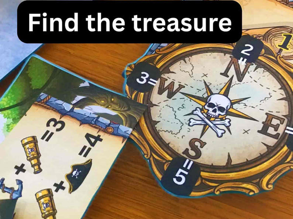 Curse of the Pirate Volcano – Printable Escape Room