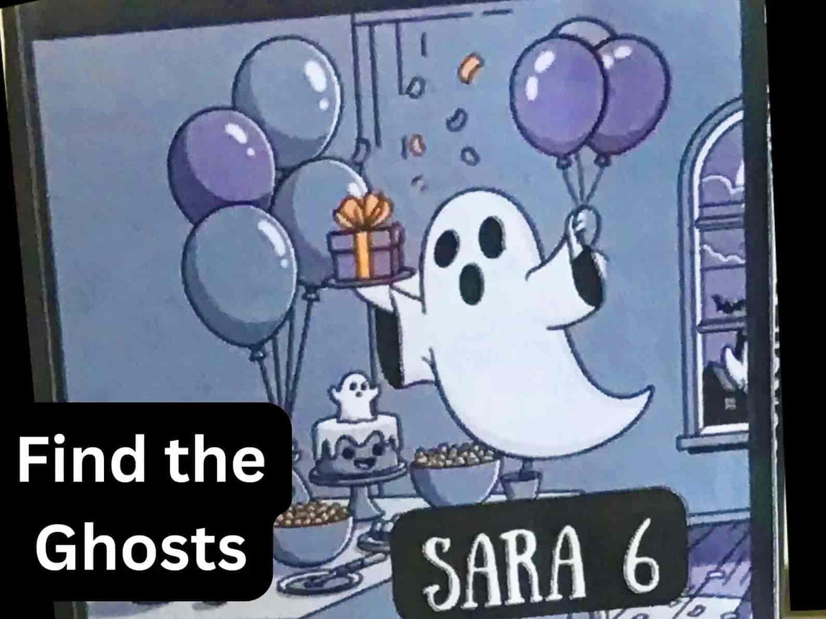 Escape from the Haunted House – Printable Escape Room