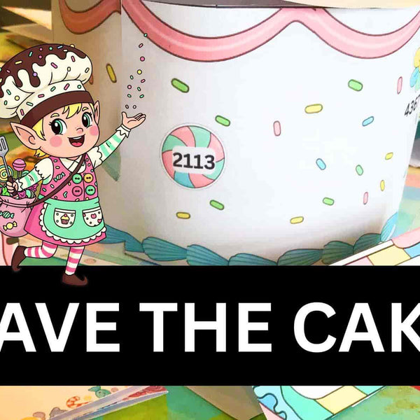 Birthday Party Chaos – Printable Escape Room