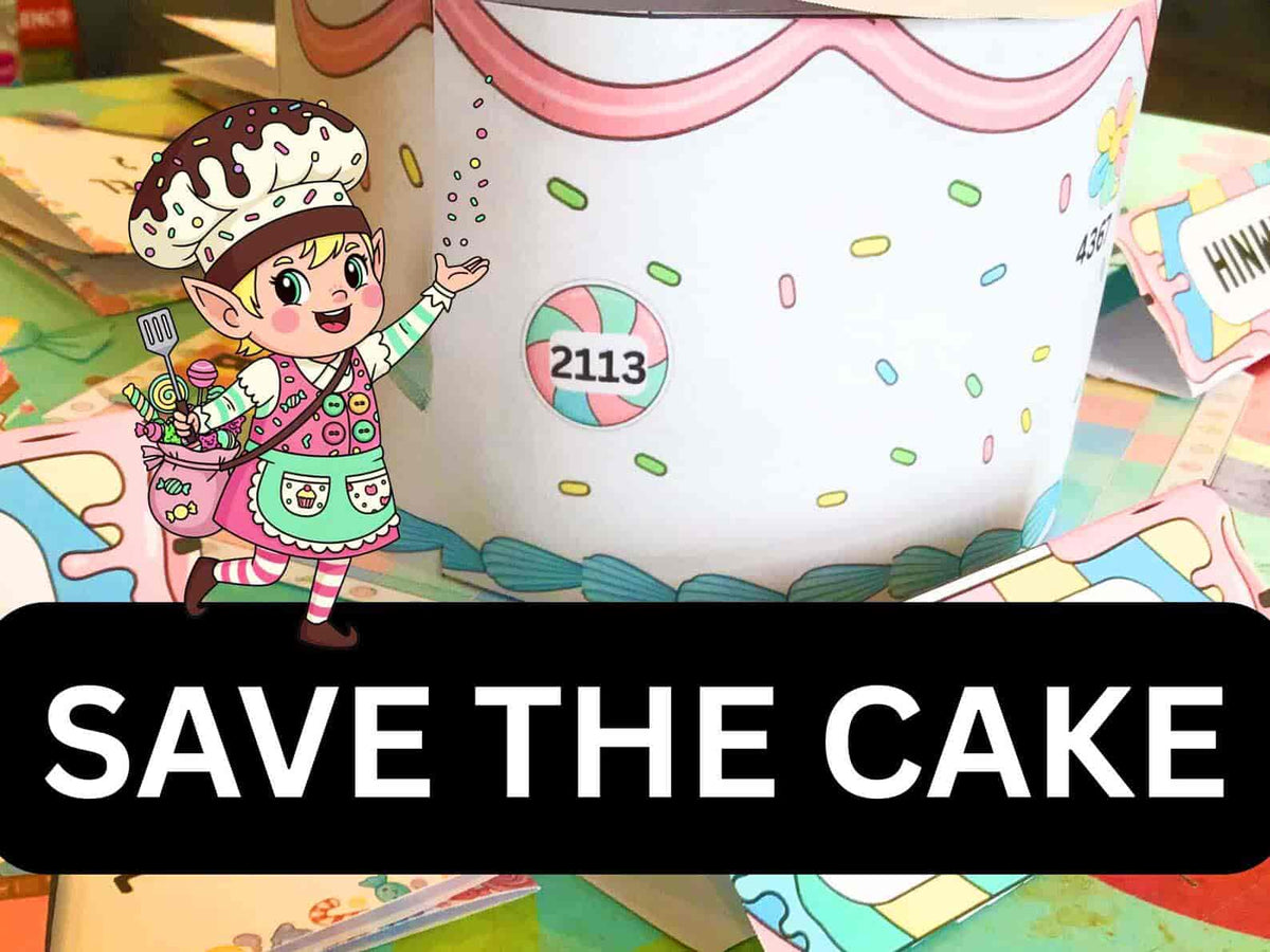 Birthday Party Chaos – Printable Escape Room