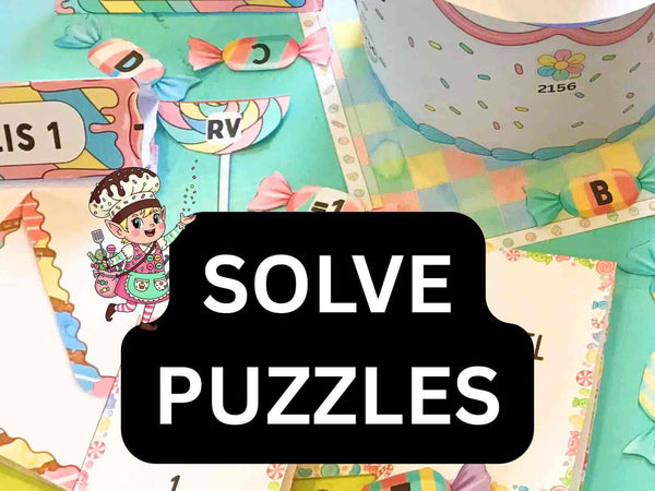 Birthday Party Chaos – Printable Escape Room