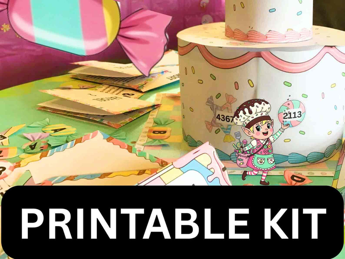 Birthday Party Chaos – Printable Escape Room