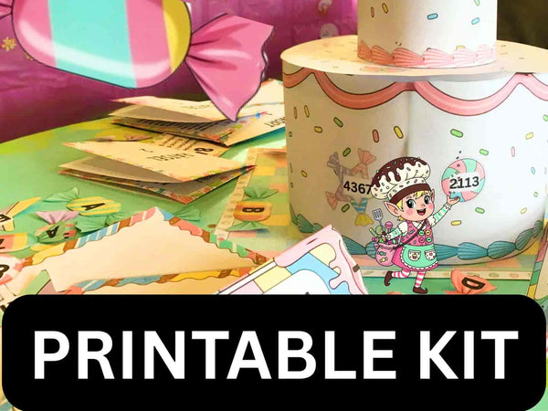 Birthday Party Chaos – Printable Escape Room