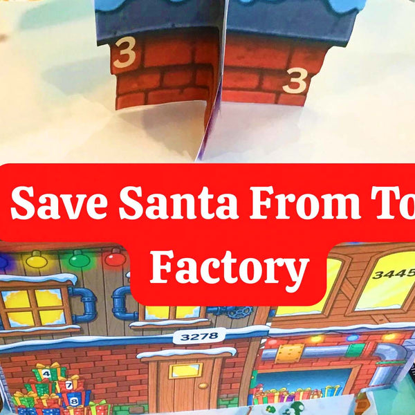 Santa Rescue Mission – Printable Escape Room