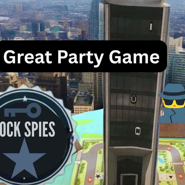 Agent Alert! – Printable Escape Room