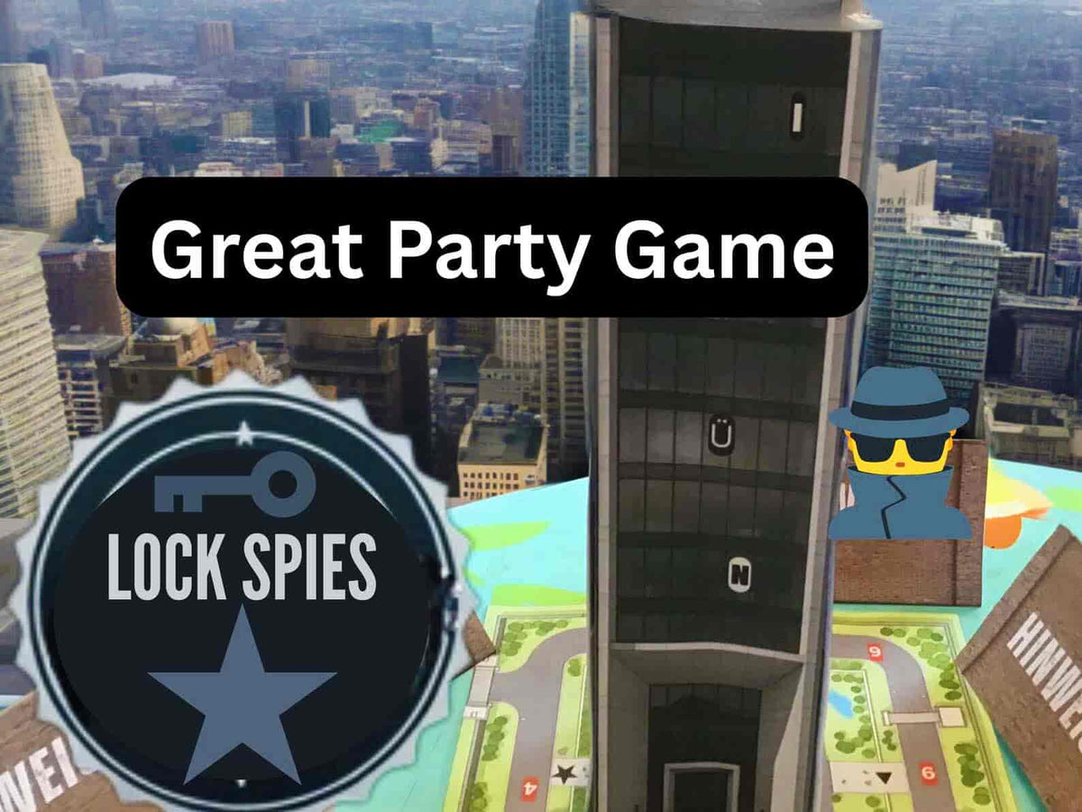 Agent Alert! – Printable Escape Room