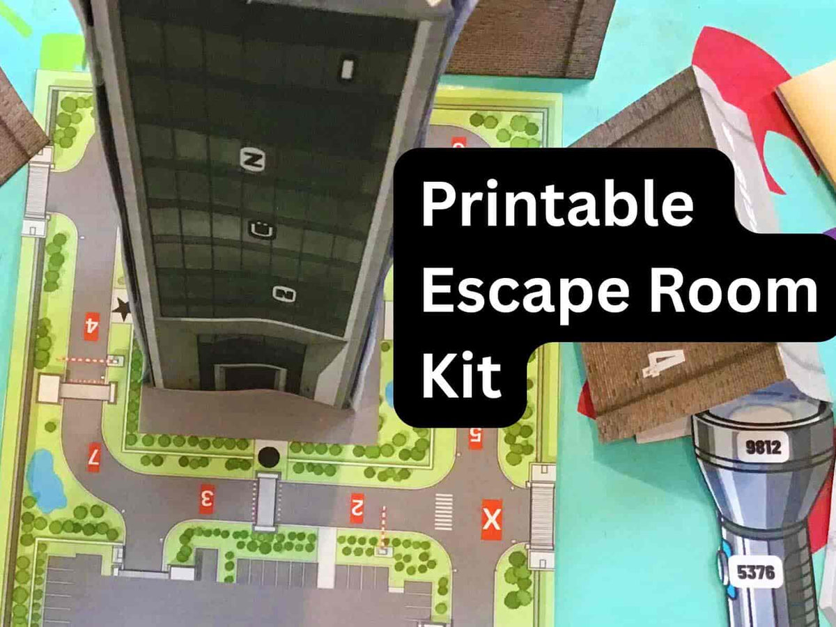 Agent Alert! – Printable Escape Room