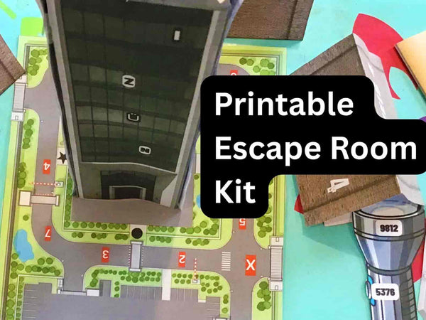 Agent Alert! – Printable Escape Room