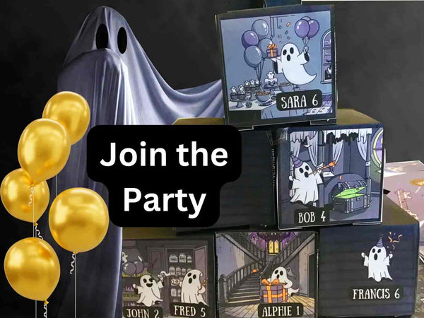 Escape from the Haunted House – Printable Escape Room