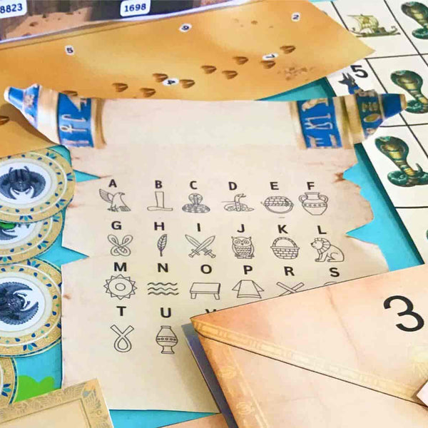 The Mysterious Pyramid – Printable Escape Room