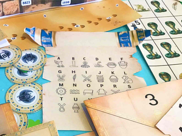 The Mysterious Pyramid – Printable Escape Room