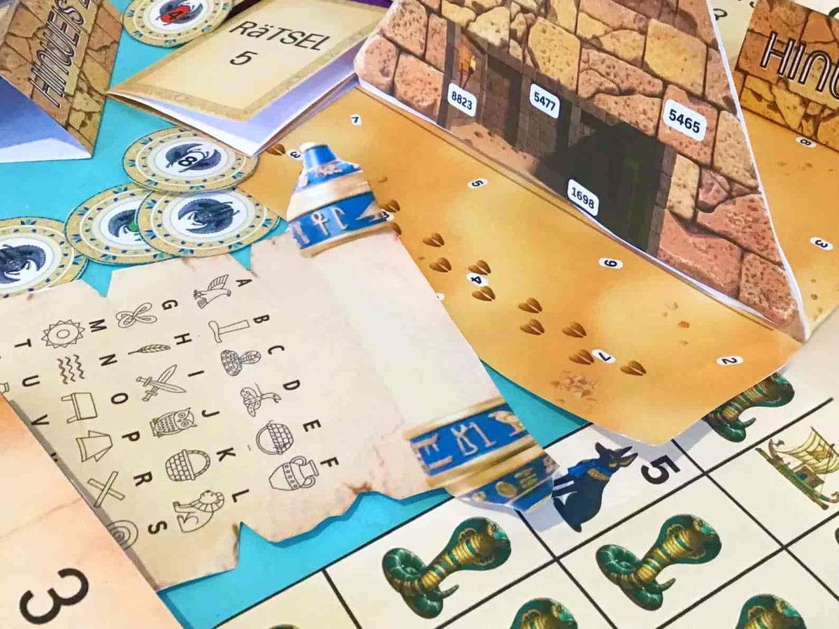 The Mysterious Pyramid – Printable Escape Room