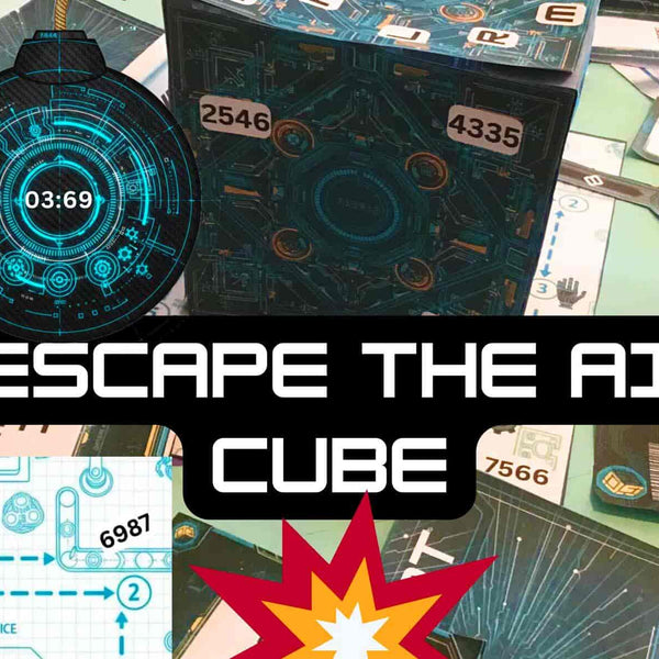 Countdown: Bomb Defusal – Printable Escape Room