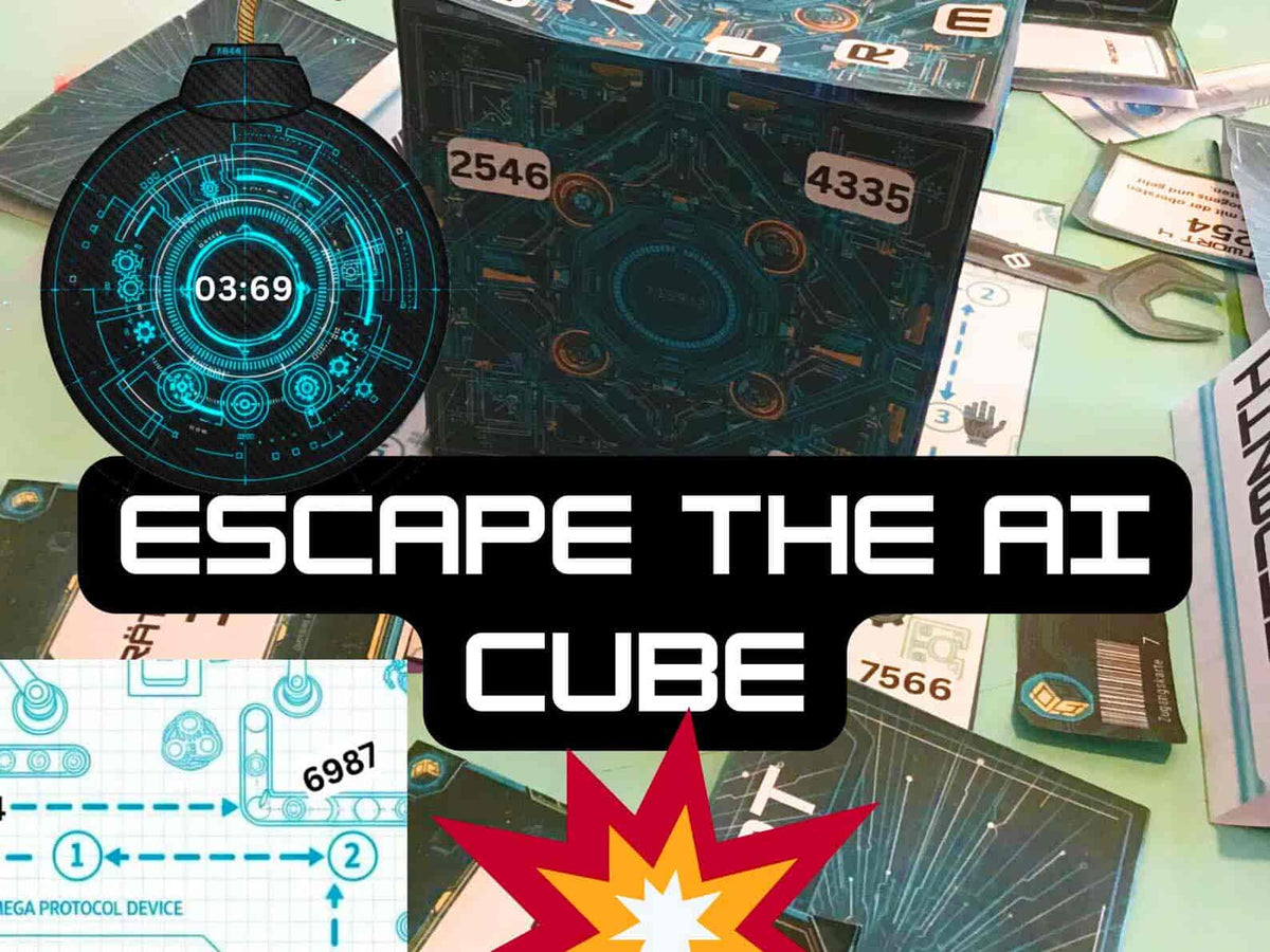 Countdown: Bomb Defusal – Printable Escape Room